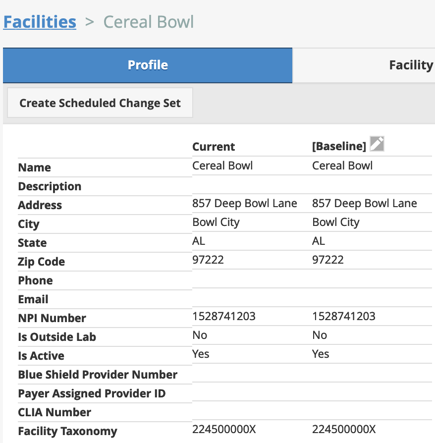 Box 20 Outside Lab Charges, Charges Avea