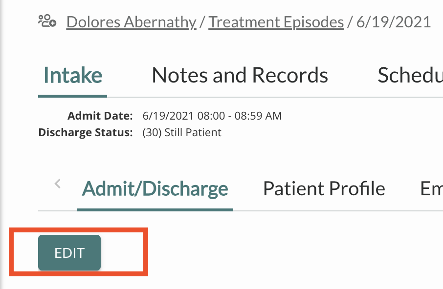 Admit Discharge Treatment Episode Profile.png